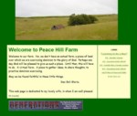 Peace Hill Farm - Before